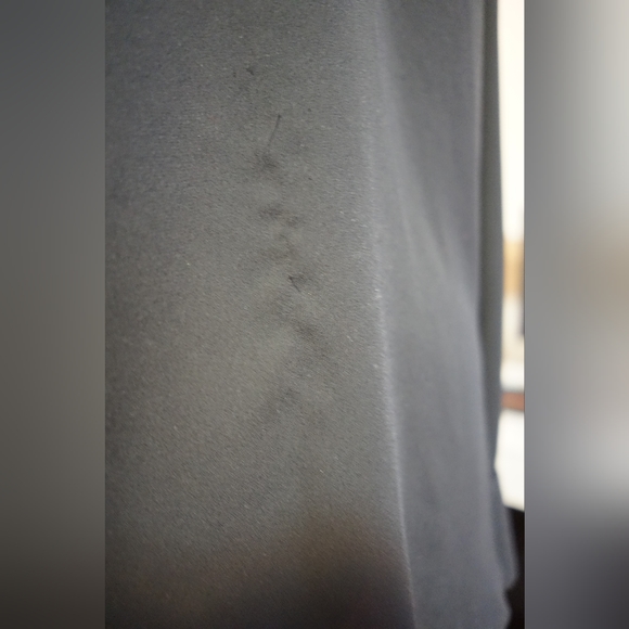 Sheer black Babaton blouse - Picture 2 of 6